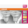 Reflektorlampa LED 2,6W GU10 2-pack Osram